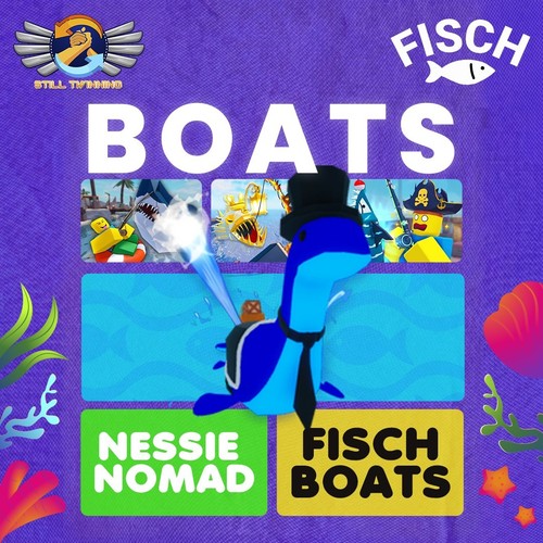 Nessie nomad boat fisch - boat, |
